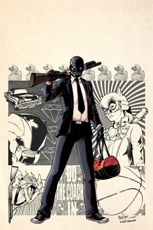 Bad Ass #1 Cover B High-End Bruno Bessadi Virgin Art Ultra-Limited Cover (ONLY 50 COPIES IN EXISTENCE!)