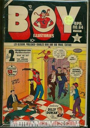 Boy Comics #64