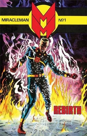 Miracleman (Marvel) #1 Cover C Variant Garry Leach Classic Cover