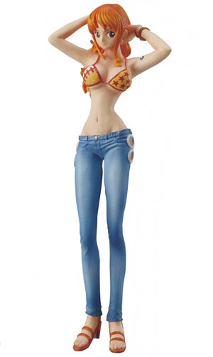 Super One Piece Styling - The New Assassin Nami Figure