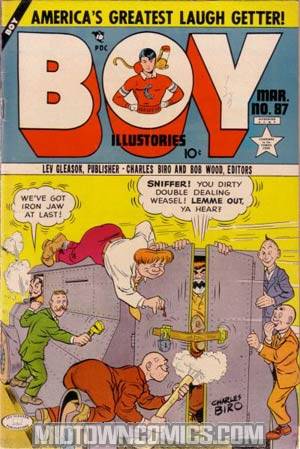 Boy Comics #87
