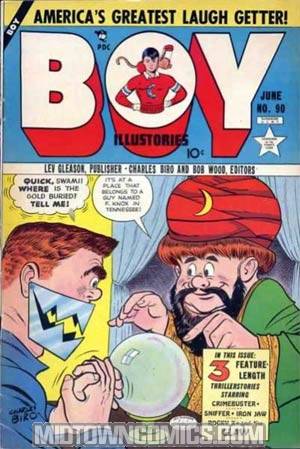 Boy Comics #90