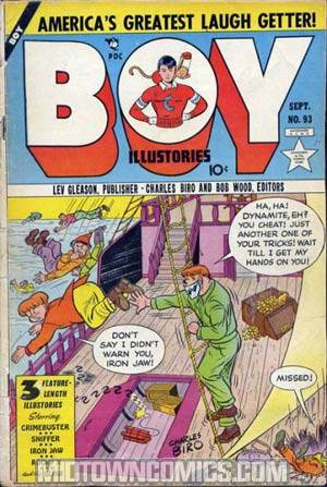 Boy Comics #93