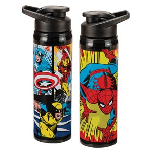 Marvel Comics 24-Ounce Stainless Steel Water Bottle