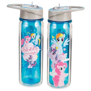 My Little Pony Friendship 18-Ounce Tritan Water Bottle