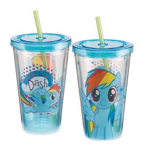 My Little Pony Rainbow Dash 18-Ounce Acrylic Travel Cup