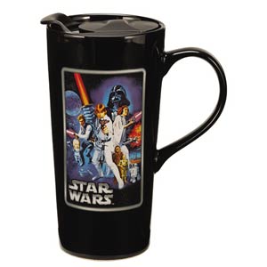 Star Wars A New Hope 20-Ounce Ceramic Travel Mug