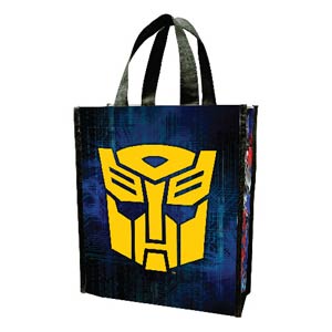 Transformers Autobots Small Recycled Shopper Tote