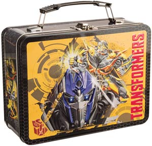 Transformers Movie Heroes Large Tin Tote