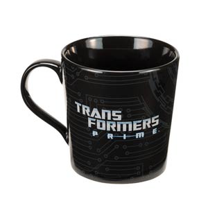 Transformers Prime Autobots 12-Ounce Ceramic Mug