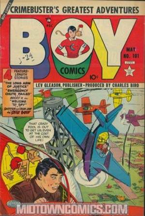 Boy Comics #101