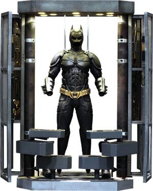 Batman The Dark Knight Armory With Batman 12-Inch Action Figure