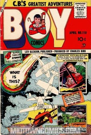Boy Comics #110