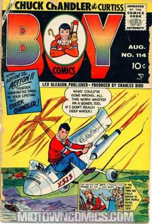 Boy Comics #114