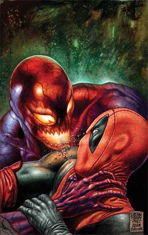 Deadpool vs Carnage #1 Cover A 1st Ptg Regular Glenn Fabry Cover
