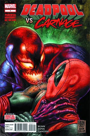 Deadpool vs Carnage #1 DF Bonus Package