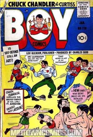 Boy Comics #118