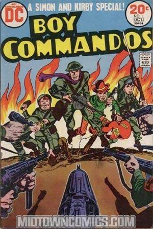 Boy Commandos Vol 2 #1