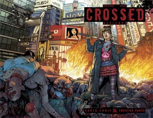 Crossed Badlands #52 Cover B Wraparound Cover