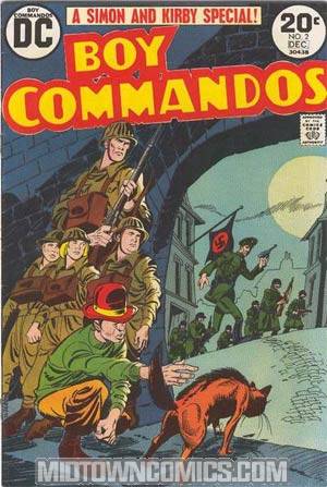 Boy Commandos Vol 2 #2