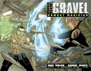 Gravel Combat Magician #3 Cover B Wraparound Cover