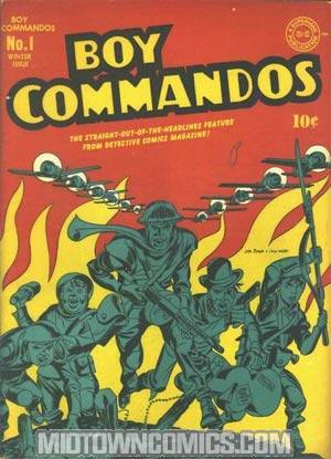 Boy Commandos #1