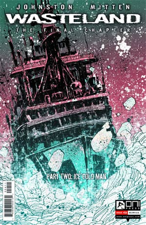 Wasteland (Oni Press) #54