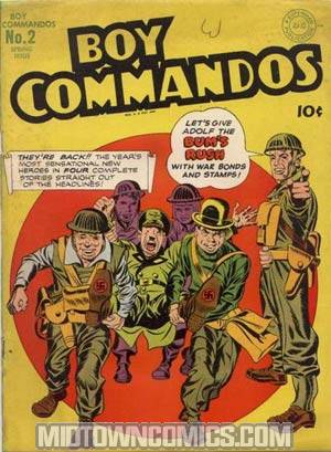 Boy Commandos #2