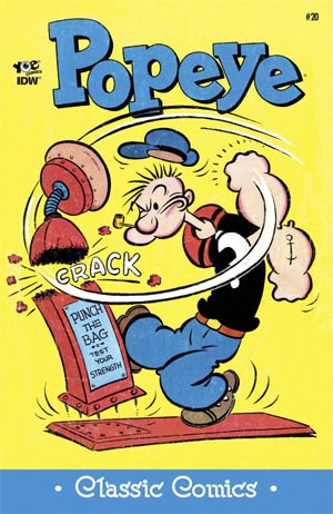 Classic Popeye #21