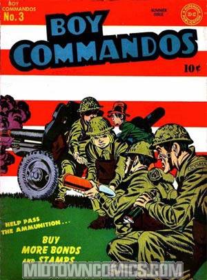 Boy Commandos #3