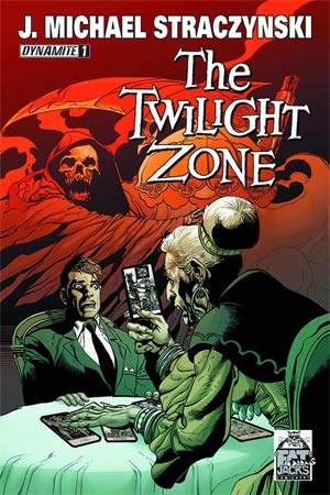 Twilight Zone Vol 5 #1 Cover K DF Fat Jacks Comicrypt Exclusive Color Variant Cover