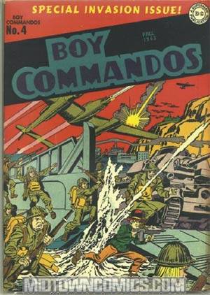 Boy Commandos #4