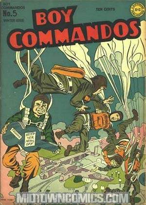 Boy Commandos #5