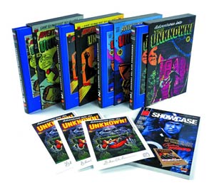 ACG Classics Adventures Into The Unknown Signed Slipcase Edition Collector Pack #1 Vol 1 - 4
