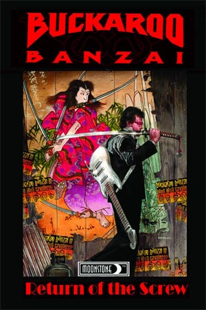 Buckaroo Banzai Vol 1 Return Of The Screw TP New Printing