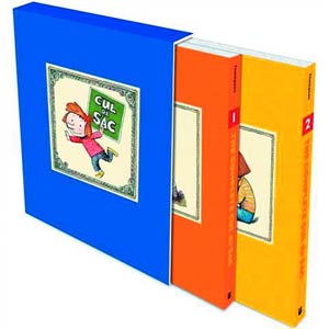 Complete Cul De Sac SC Boxed Set
