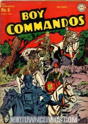 Boy Commandos #6