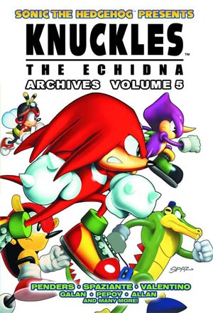 Knuckles The Echidna Archives Vol 5 TP