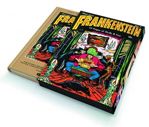 Roy Thomas Presents Dick Briefers Frankenstein Vol 4 1947 HC Slipcase Edition