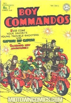 Boy Commandos #7