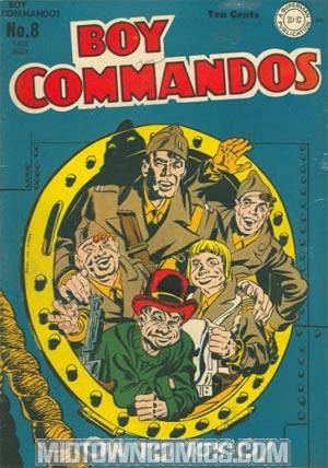 Boy Commandos #8