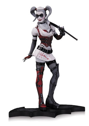 Batman Arkham Asylum Harley Quinn Statue