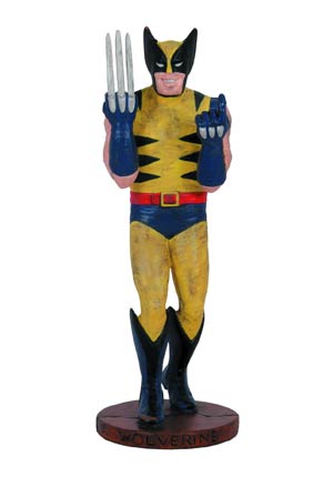 Classic Marvel Characters Uncanny X-Men 94 #2 Wolverine Mini Statue