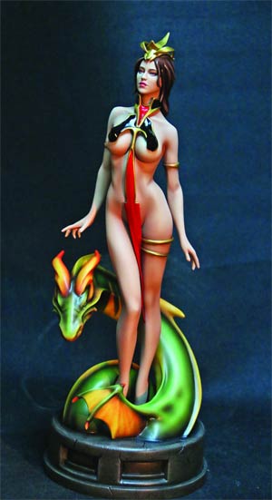 Fantasy Figure Gallery Lady Dragon 1/6 Scale Statue