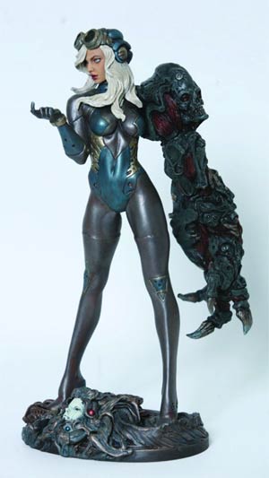 Fantasy Figure Gallery Space Host Girl 1/6 Scale Statue