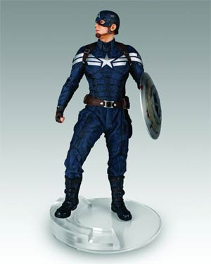 Captain America Stealth 1/4 Scale Statue By Gentle Giant