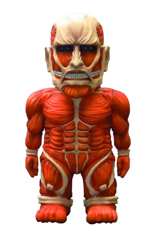 Attack On Titan Colossus Titan Soft Vinyl Figure