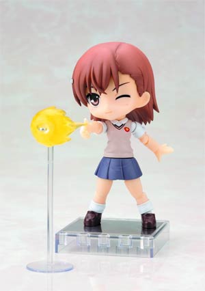 Certain Scientific Railgun S Mikoto Misaka Cu-Poche Figure