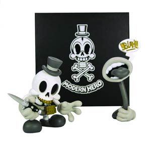 MADs Modern Hero Vinyl Figure Grey Edition