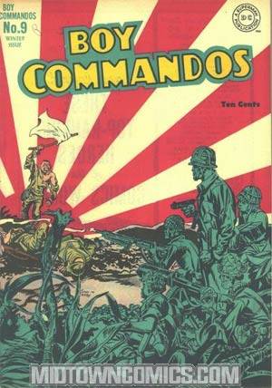Boy Commandos #9
